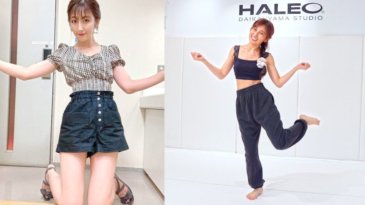 [脚やせ] 熊田曜子さんとNiziUなわとびダンス！太ももやせしたい子持ちのママ必見！