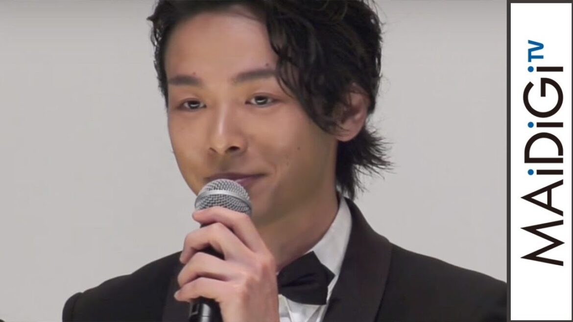 中村倫也、エキセントリックな役に「ダメだったら監督のせい」　映画「孤狼の血」完成披露試写会2