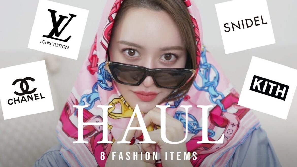 【SUMMER HAUL】夏の購入品紹介！コスメ/スキンケア/夏ファッション/サングラス🌻