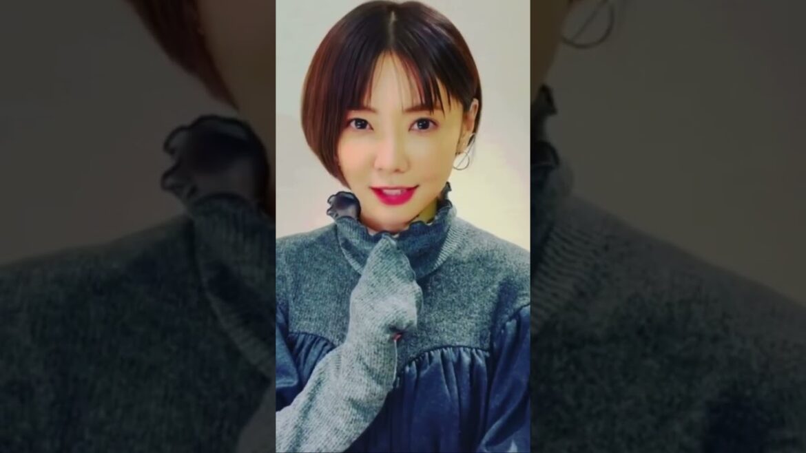 モジモジしながらお願いする可愛いが過ぎる倉科カナさん