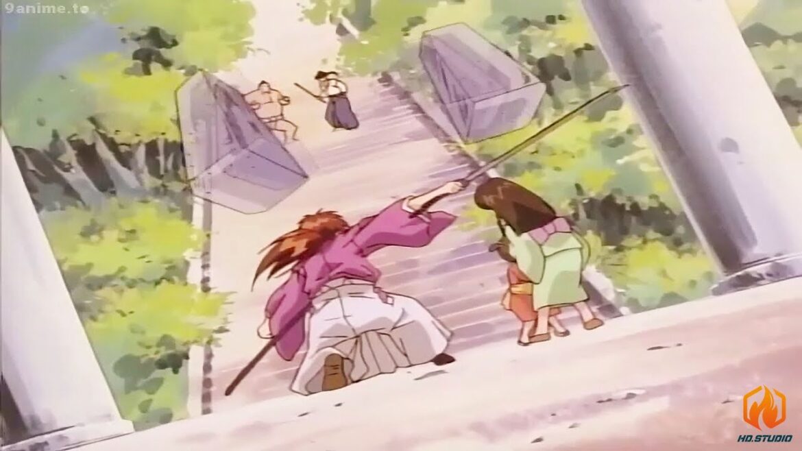 るろうに剣心 最高の瞬間 #4 蒼紫· 美しすぎるほど怖い奴  [ るろうに剣心 1998 ] Rurouni Kenshin