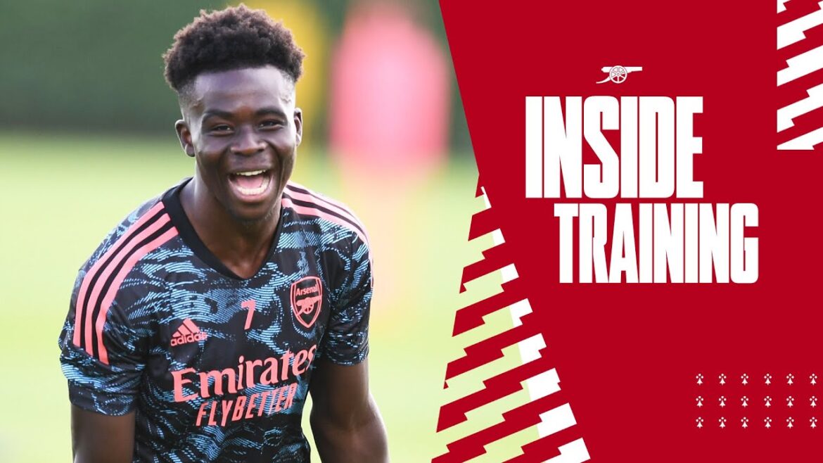 INSIDE TRAINING | The squad prepares for the start of our Europa League journey INSIDE TRAINING | The squad prepares for the start of our Europa League journey