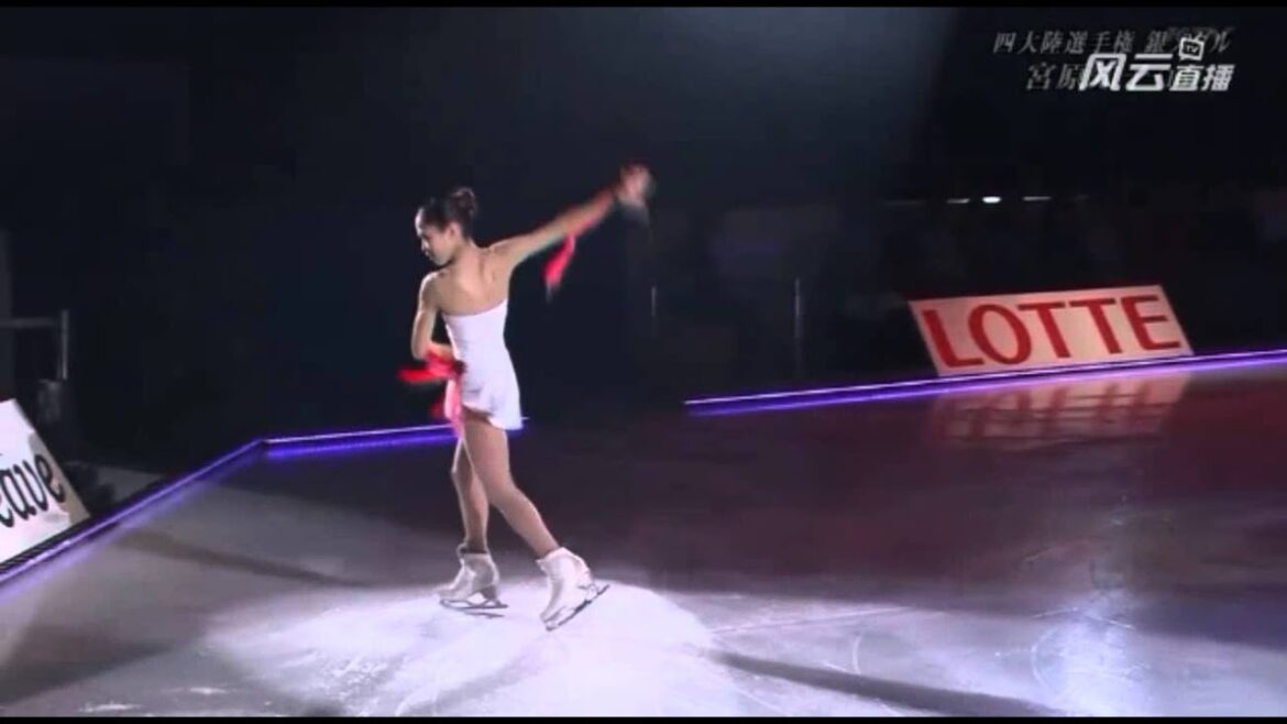 宮原知子 Satoko Miyahara 2014 Osaka gala