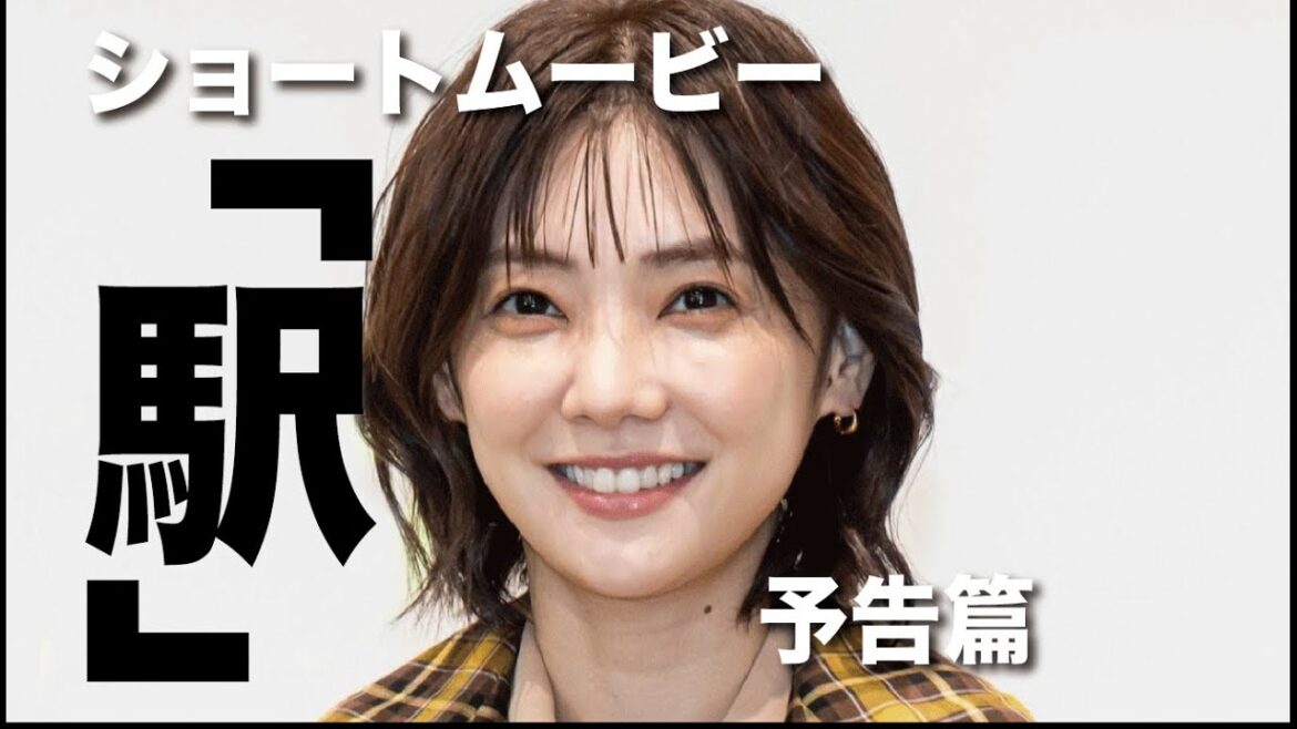 【駅／徳永英明（カバー）】女性サイドの予告篇・ショートムービー「駅」　＃駅　＃徳永英明　＃倉科カナ　＃西島秀俊
