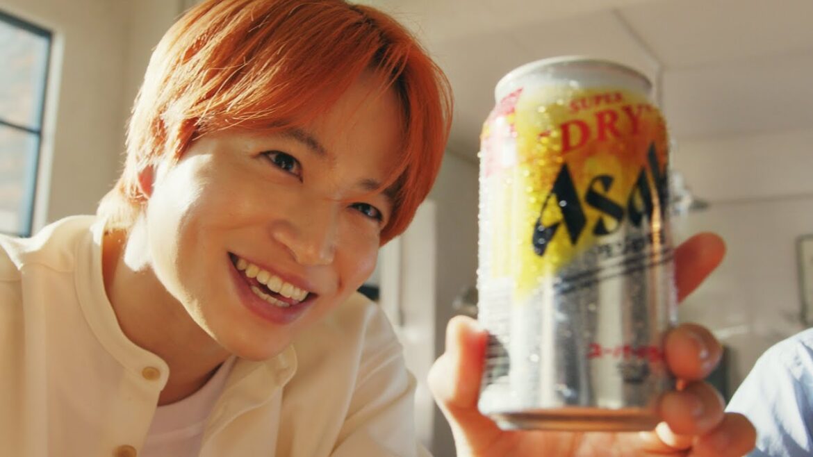 アサヒスーパードライ CM 「めっちゃ、生ビール！」 菊池風磨篇 30秒（改訂）