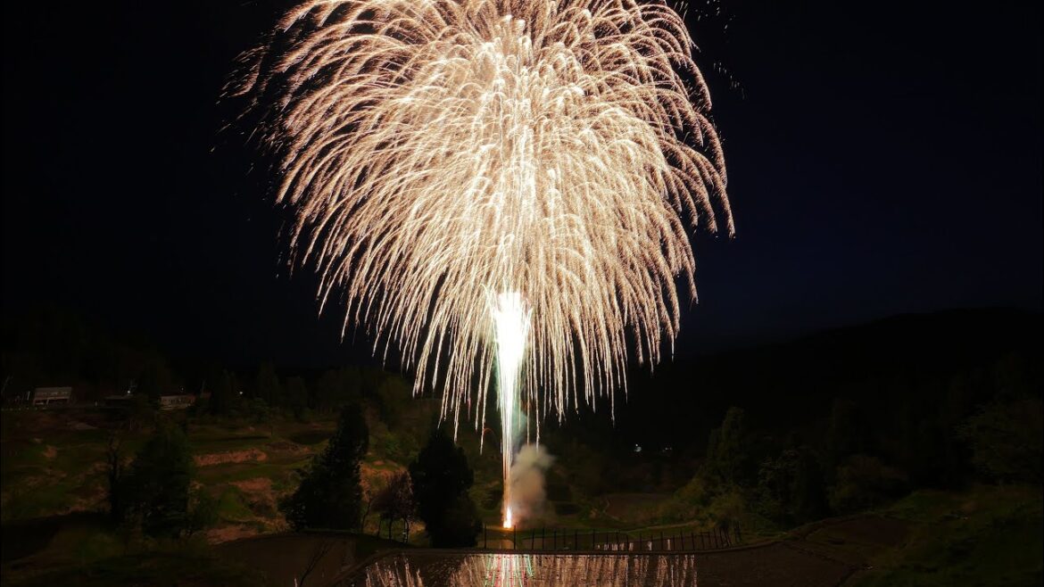 2021 #花火駅伝 in 山古志「花火のチカラで日本中を笑顔に」④