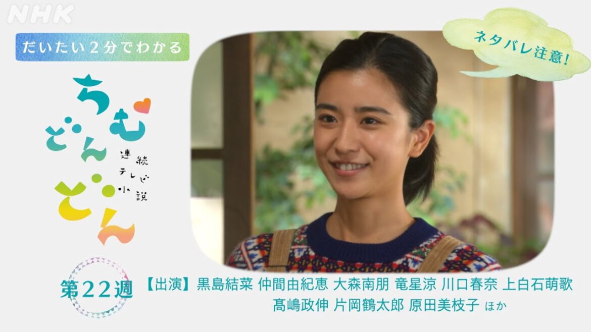 [ちむどんどん] 第22週(106～110回)ダイジェスト | だいたい2分でわかる【ネタバレ注意】| 朝ドラ | NHK