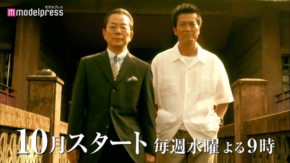 【相棒】杉下右京×亀山薫コンビが復活！予告映像初解禁【相棒 season21】