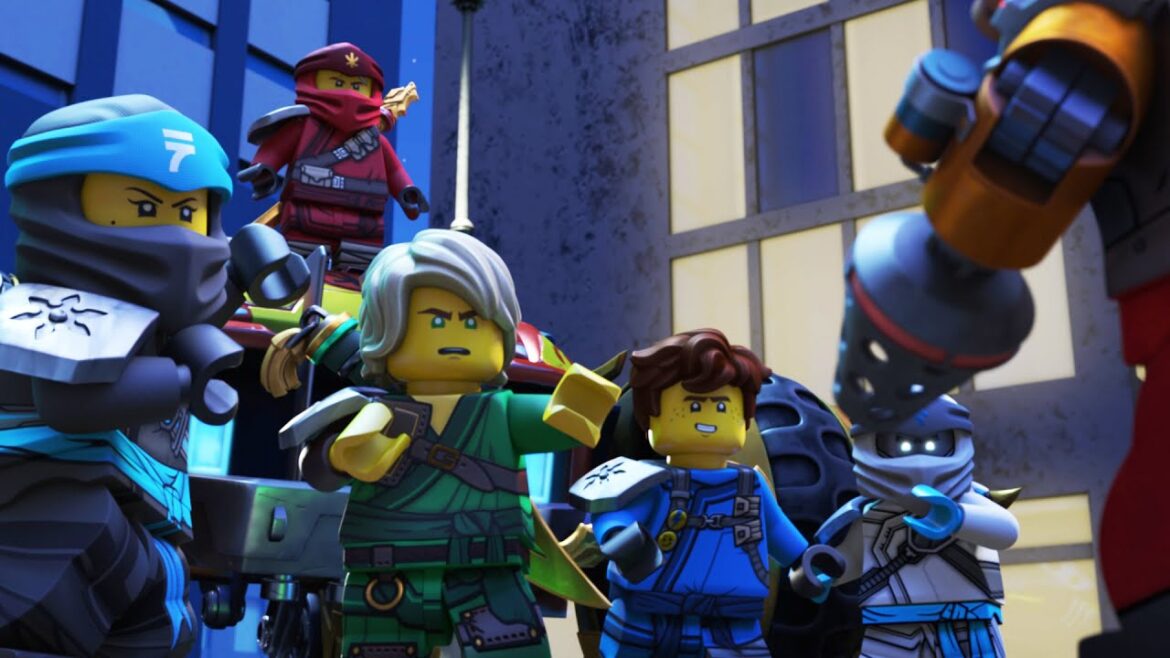 レゴ ニンジャゴー シーズン12 侵略のAI編 第1話 「幻のゲーム、プライム・エンパイア」