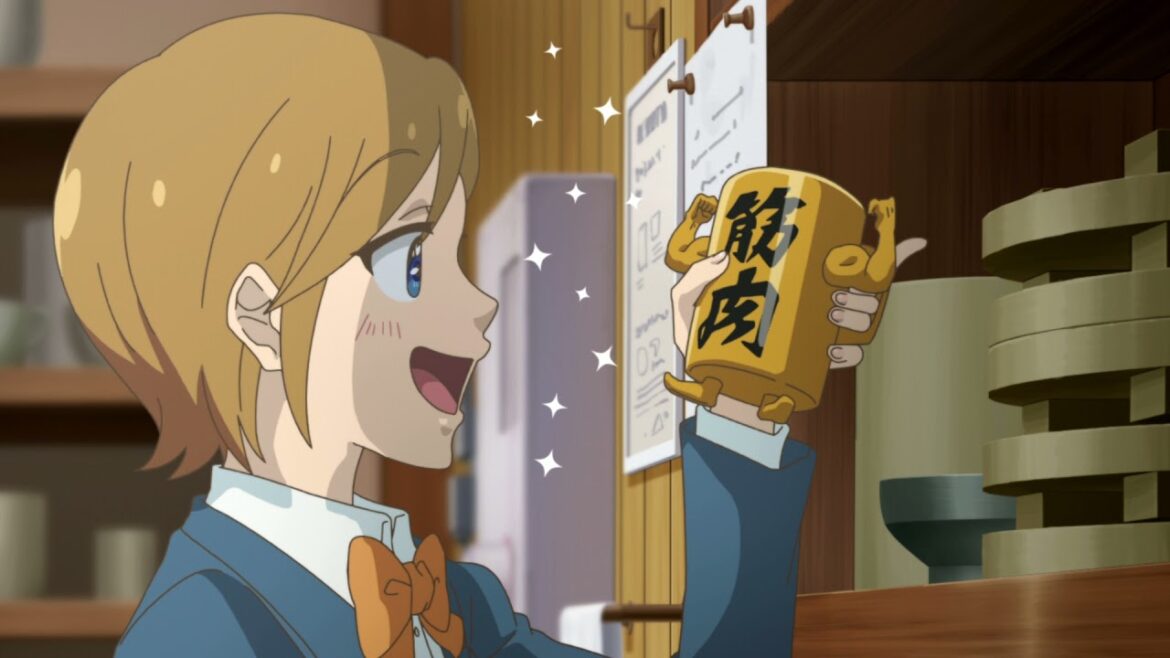 Let's Make a Mug Too - Mika learns about Himeno's mom