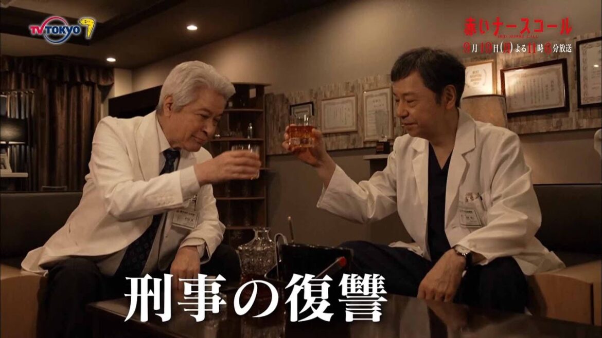 【30秒予告】「赤いナースコール」第11話 | テレビ東京 【30秒予告】「赤いナースコール」第11話 | テレビ東京