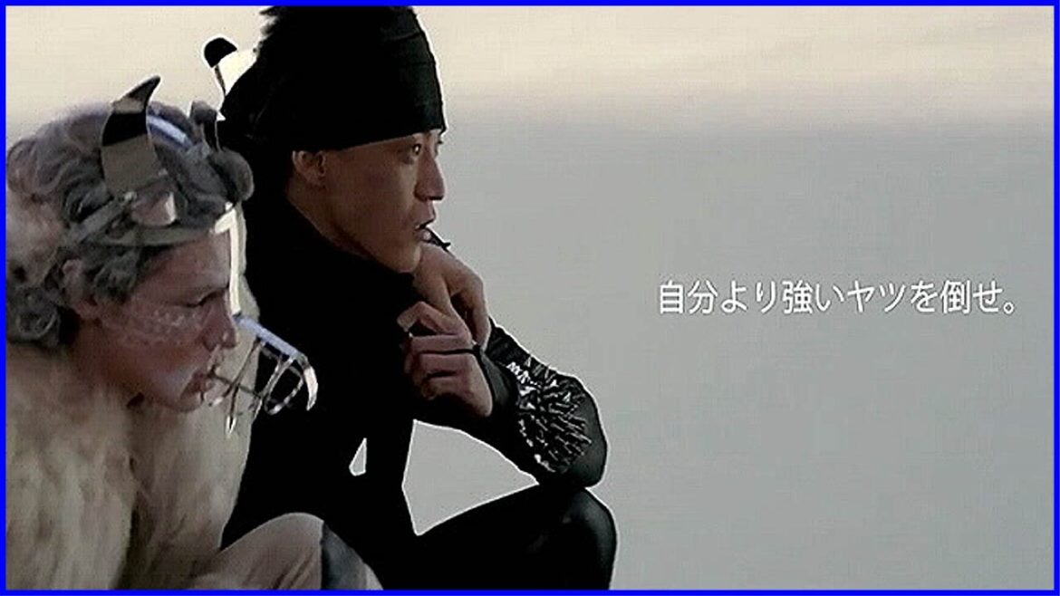 いいなCM　ペプシネックス ゼロ　小栗旬　「桃太郎 Episode.2」篇