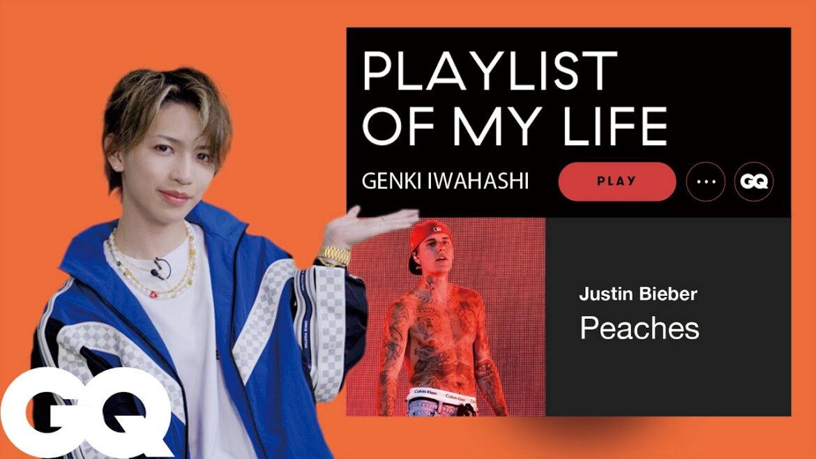 岩橋玄樹が自分の人生を支える大切な8曲を披露 | Playlist of My Life | GQ JAPAN