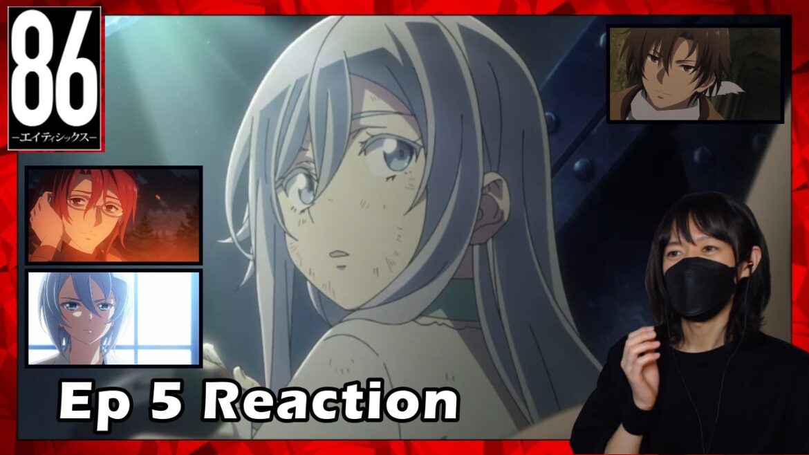 【同時視聴】86 エイティシックス 5話 アニメリアクション 86 Episode5 Anime Reaction