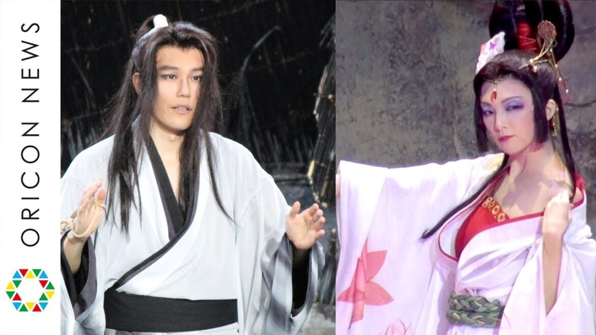 松山ケンイチ、アジア初の360度回転舞台で熱演 田中麗奈が妖艶な花魁演じる 『ONWARD presents 劇団☆新感線「髑髏城の七人」Season風 Produced by TBS』プレスコール 松山ケンイチ、アジア初の360度回転舞台で熱演 田中麗奈が妖艶な花魁演じる 『ONWARD presents 劇団☆新感線「髑髏城の七人」Season風 Produced by TBS』プレスコール