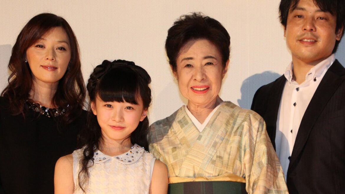 本田望結、初主演作をきっちりアピール！映画「ポプラの秋」初日舞台あいさつ2　#Miyu Honda　#Nene Ohtsuka