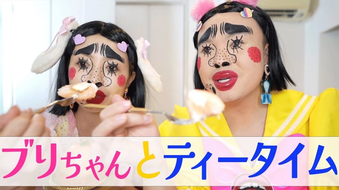 ブリちゃんってどんな人？色々質問してみたよ〜💓【モッパン】