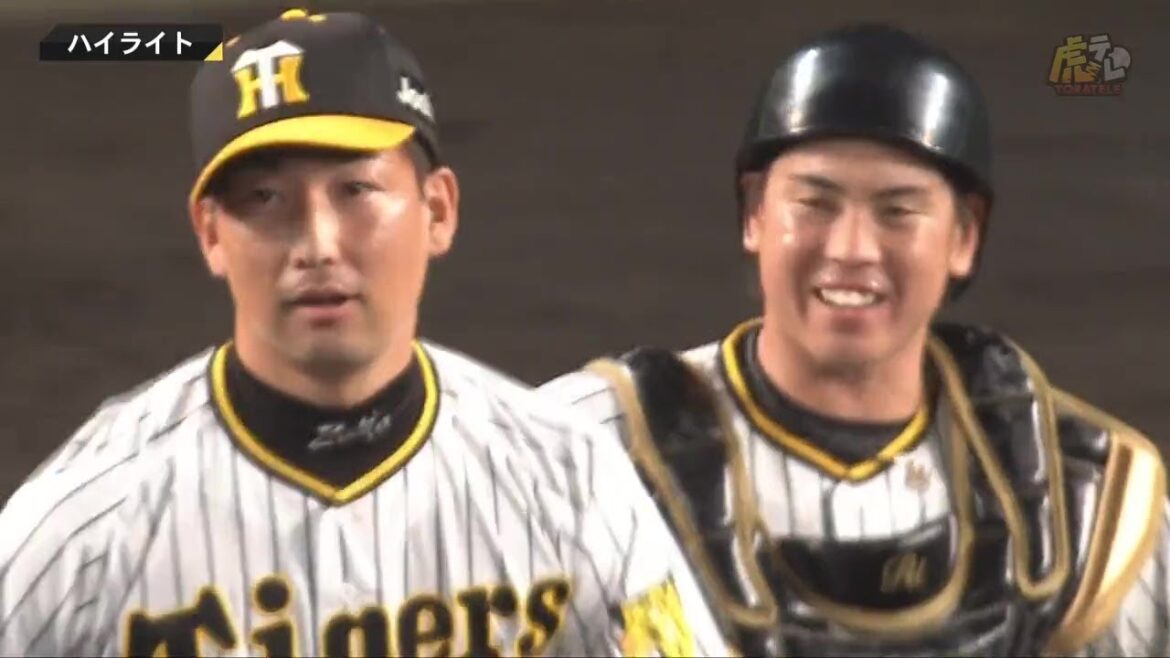 【ハイライト】9/14(水) 神6-5広（甲子園）| 梅野、走攻守全方位の大活躍！カープとの息詰まるシーソーゲームを制す！