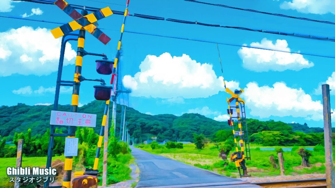 Ghibli Relaxing 🌻   ジブリスタジオからの4時間のリラックス音楽 【作業用、勉強、睡眠用BGM】ジブリは魔法の世界に浸っています🌻  千と千尋の神隠し, ゲド戦記, もののけ姫