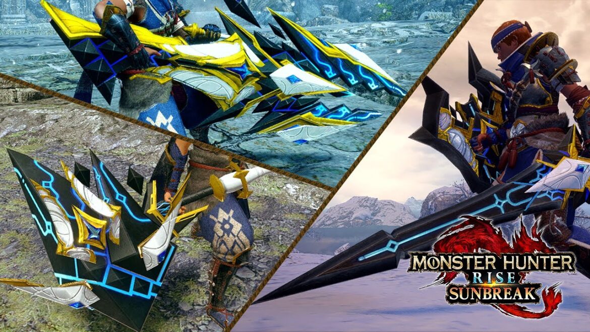 『モンスターハンターライズ：サンブレイク』重ね着武器「ロストコード」紹介映像