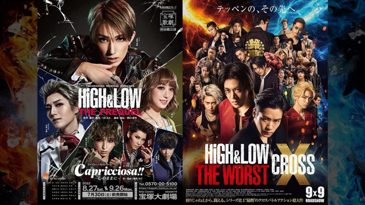 【HiGH&LOW×宝塚歌劇】クロス告知映像