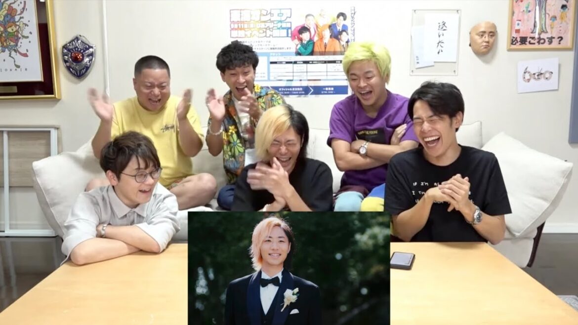 【おめでとう】てつやの結婚発表動画とメンバーのリアクションを同時に観よう【東海オンエアの控え室】