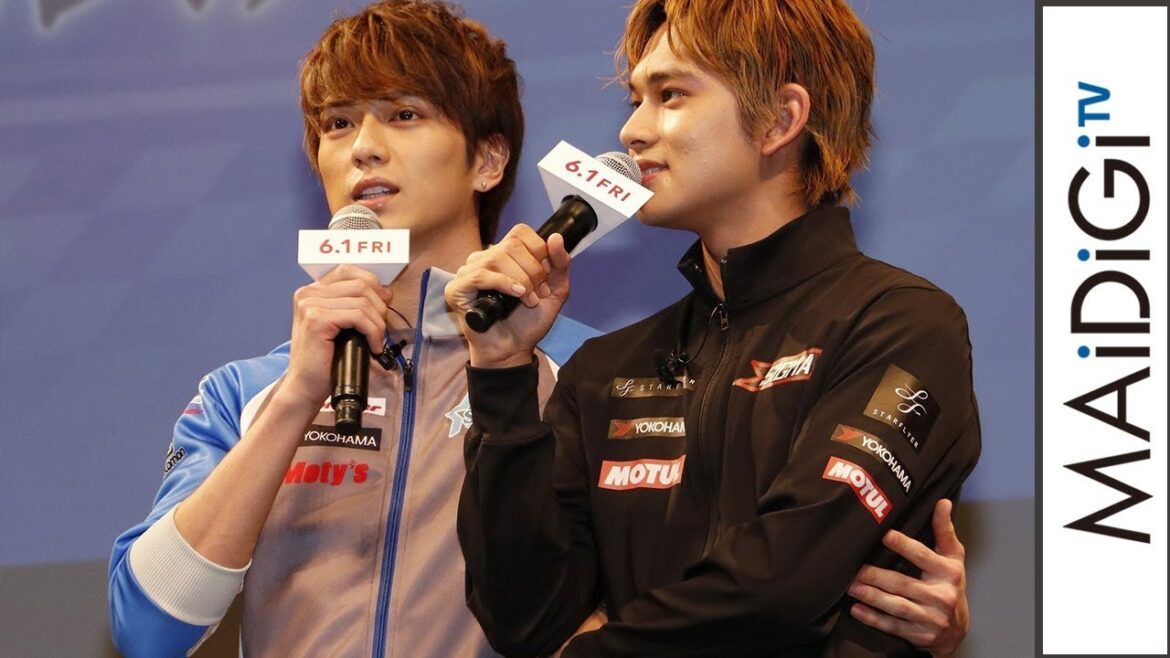新田真剣佑、北村匠海と“イチャイチャ”　東出昌大との対決に勝利し「匠海と一緒なら勝てると…」　映画「OVER DRIVE」女性限定試写会イベント2