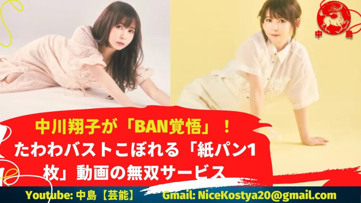 【中川翔子】デビュー20周年中の、さらなるサプライズに期待したい。