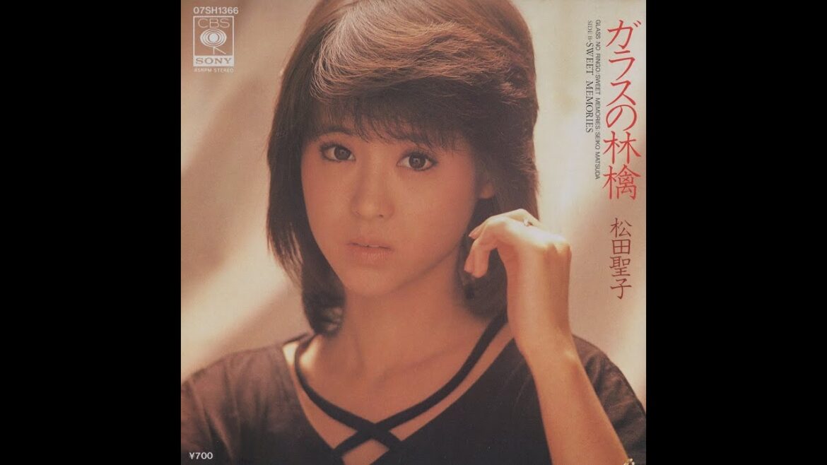 松田聖子 ガラスの林檎 デモテープ