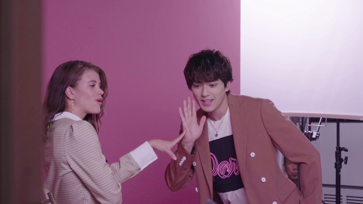 新田真剣佑&ソフィア・リッチー出演  Samantha Thavasa 2018AW 「TRICK OR LOVE」 -愛してくれないと、 いたずらしちゃう♡-メイキングムービー
