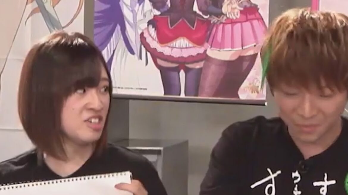 【顔芸＆夫婦芸】高橋李依「グギギギッ！今日も勝ちっ！！」福島潤「りえりー可愛いよ♪」諏訪彩花「りえちゃん見せちゃイケナイ顔！」ヘン顔とダジャレと『これも愛の形』な爆笑クイズ対決ｗ