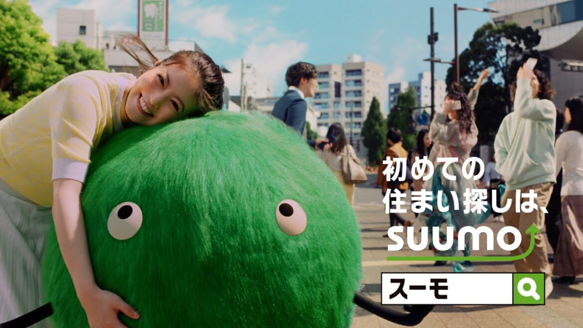 巨大スーモと今田さんの初めての住まい探し篇　｜【公式】SUUMO