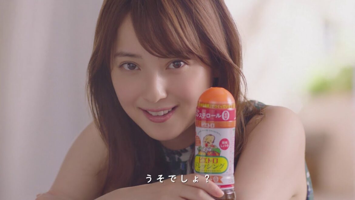 【CM1】佐々木希のネイティブ秋田弁に萌えろ！／ピエトロドレッシング和風しょうゆ