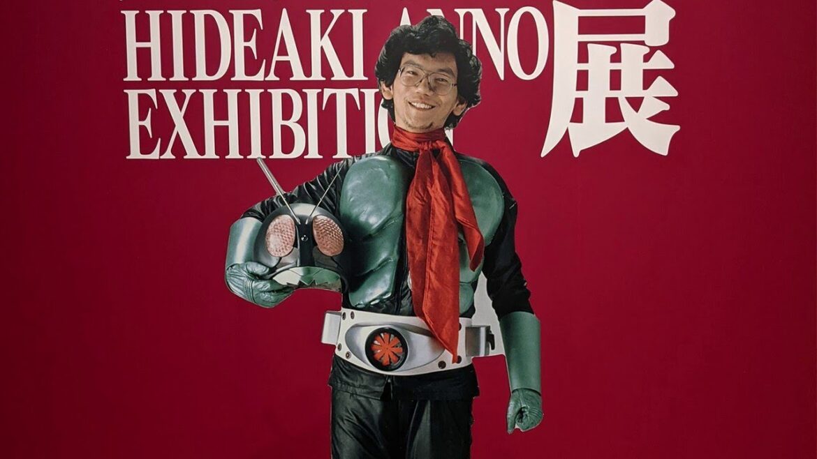 Hideaki Anno Exhibition (庵野秀明展) Hideaki Anno Exhibition (庵野秀明展)
