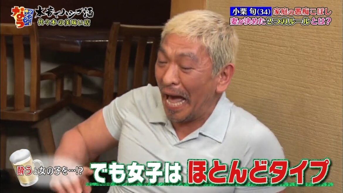〈ダウンタウンなう〉 ハシゴ酒　ゲストは佐藤二朗と小栗旬。菅田将暉＆ムロツヨシが小栗旬の秘密を暴露　佐藤二朗の大失敗の過去とは？ #3 || Downtown Now #3