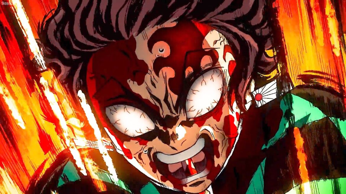 炭治郎は鬼殺痣を目覚めさせ、堕姫と妓夫太郎を殺します|Tanjirou awakens Demon Slayer Mark and kills Daki and Gyutaro