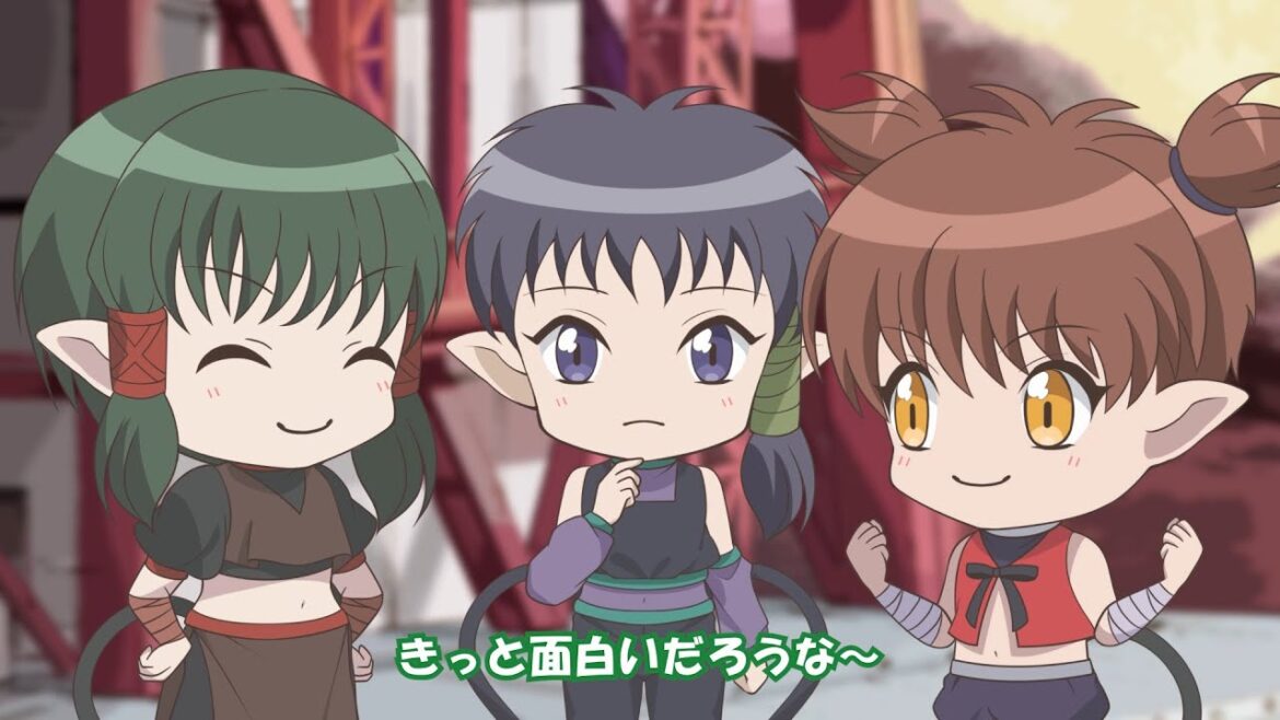【ぷち！東京ミュウミュウ にゅ～♡】第11話