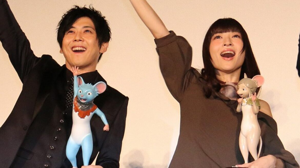 神田沙也加「作品の一部になれて幸せ！」梶裕貴「先輩方の力を感じた」劇場版3DCGアニメ「GAMBA ガンバと仲間たち」完成披露上映会2　#Sayaka Kanda