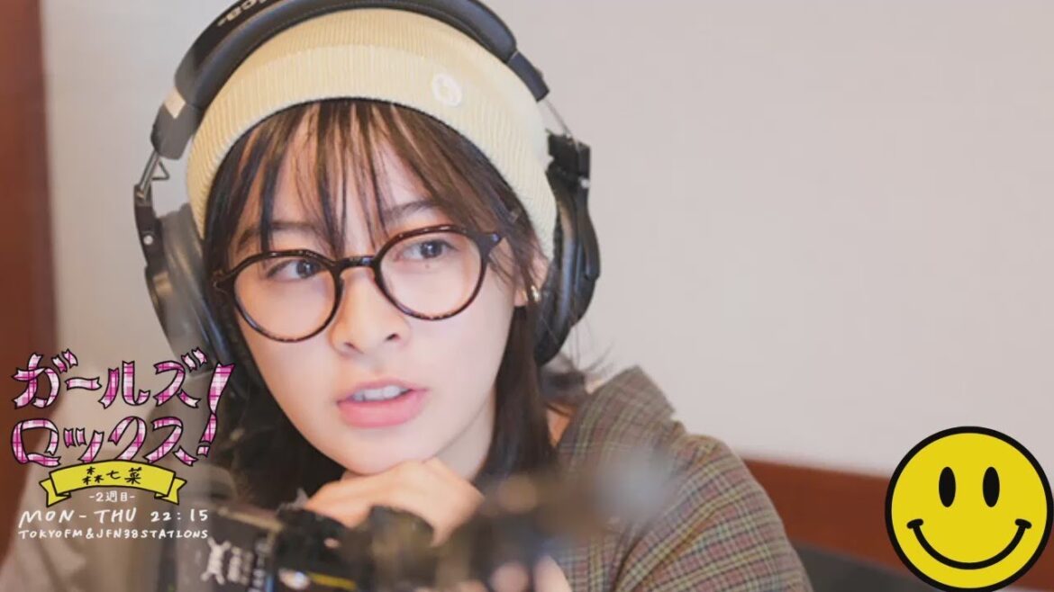 GIRLS LOCKS! 20220914 もりななLIVE 参加予定の生徒に逆電 「森七菜弁当とかできてないのかな？『金肉屋』ってるところなんですけど、めっちゃ美味しいのよ。」 森七菜
