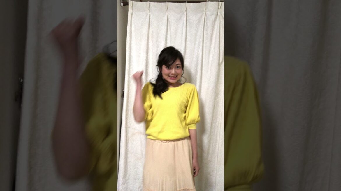 今、日テレの水卜麻美アナが通り過ぎました。