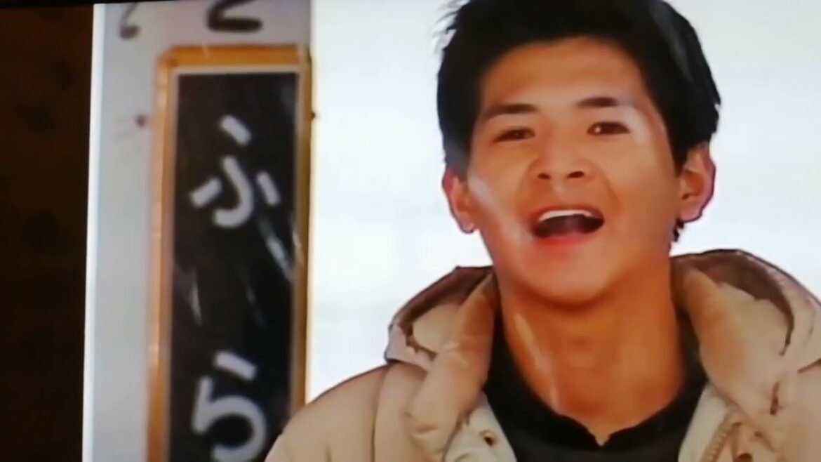ドラマ（北の国から名シーン）２富良野駅で蛍（中嶋朋子）と和久井勇次（緒形直人）の別れのシーンで流れる長渕剛の「乾杯」