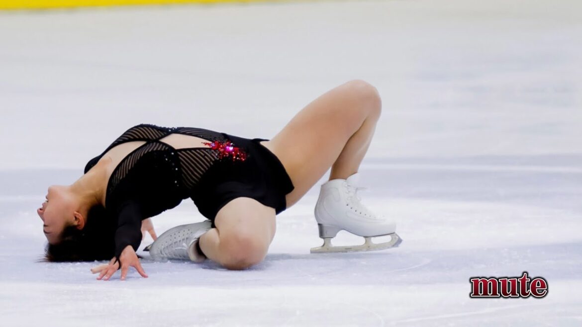 Kaori SAKAMOTO Lombardia Trophy 2022 SP (坂本花織 ロンバルディア杯 2022 ショート)【エレメンツ解説】【mute】
