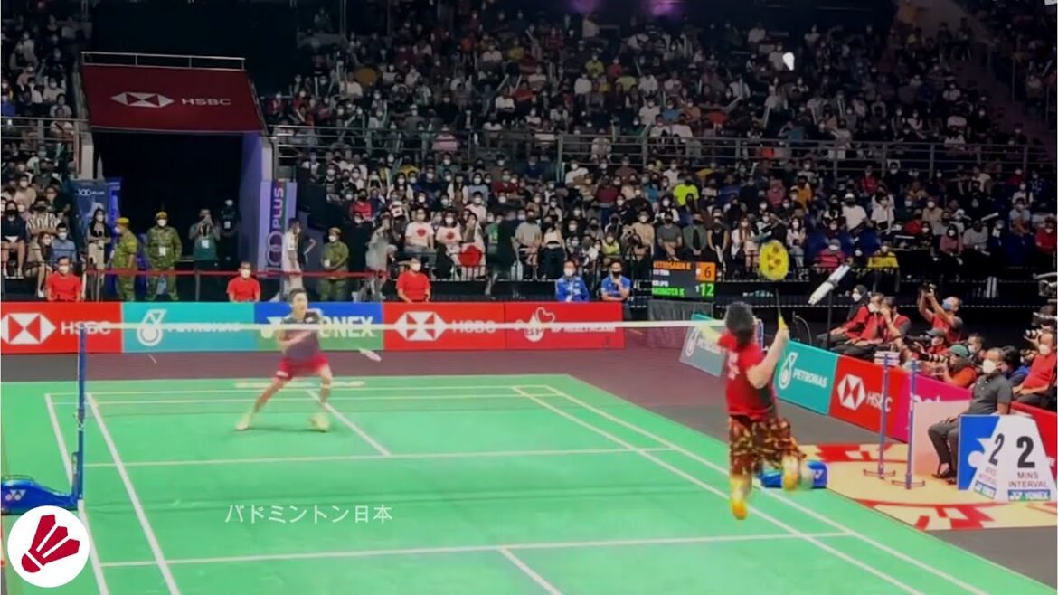 桃田 賢斗がタイのライジングスターを破る |  桃田 賢斗 vs クンラブット・ビチットサーン | バドミントン 日本
