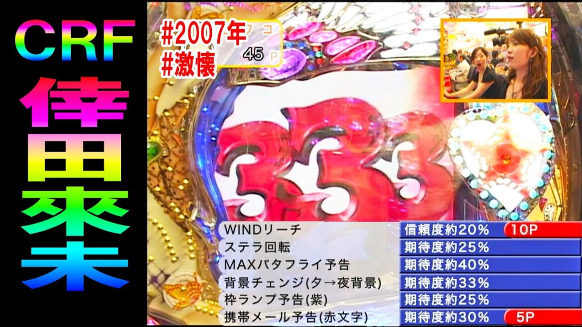 【2007年】【激懐】【CRフィーバー倖田來未SF-T】倖田來未がパチンコになってホールに登場!君と見るこの景色があるならば何もいらない後編 【2007年】【激懐】【CRフィーバー倖田來未SF-T】倖田來未がパチンコになってホールに登場!君と見るこの景色があるならば何もいらない後編