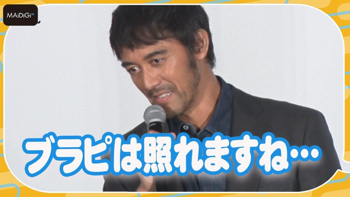 阿部寛、続編で山田孝之＆ブラピと対決？観客から大きな拍手も　映画「異動辞令は音楽隊！」トークイベント