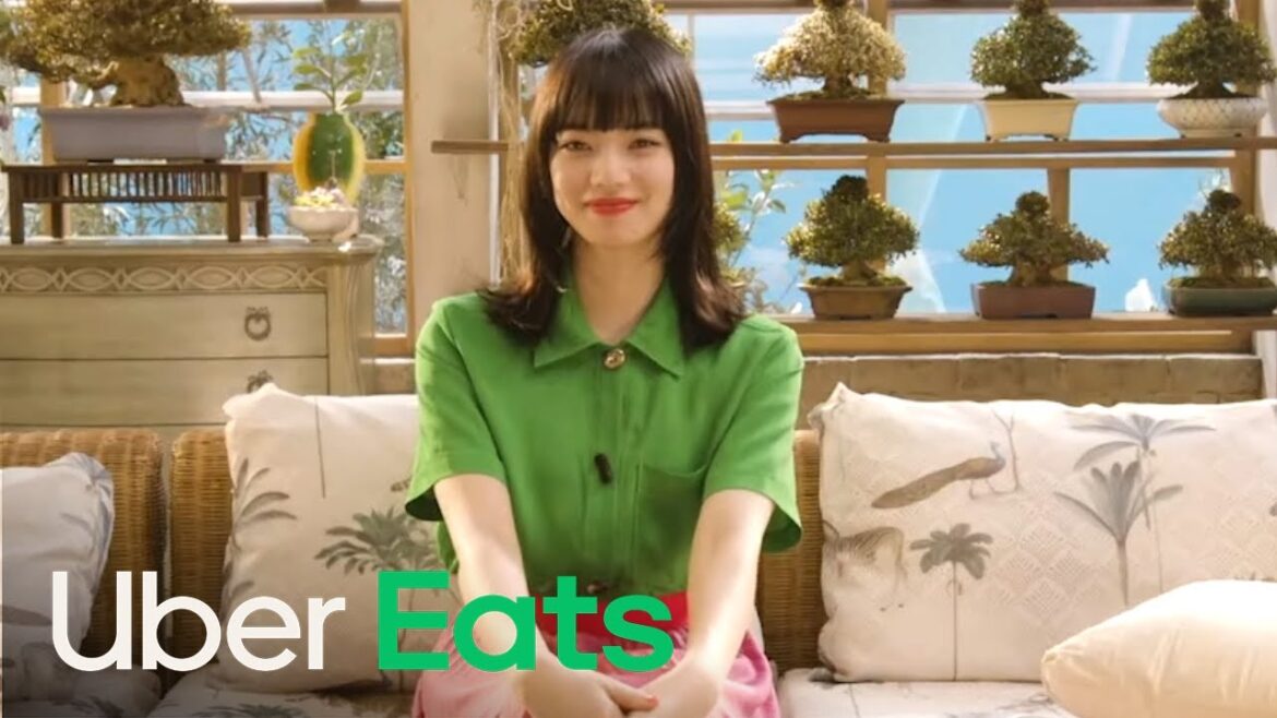 黒柳徹子&小松菜奈 今夜、私が頂くのは… 舞台裏密着 / 小松菜奈 | Uber Eats 黒柳徹子&小松菜奈 今夜、私が頂くのは… 舞台裏密着 / 小松菜奈 | Uber Eats