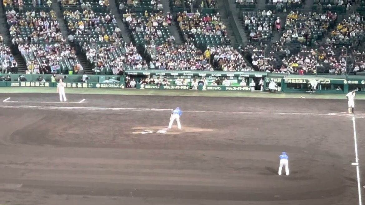 【流石テル！】チャンスわっしょい♫ 阪神 佐藤輝明 選手レフトへタイムリー 追加点打✨22.9.20.  阪神甲子園球場