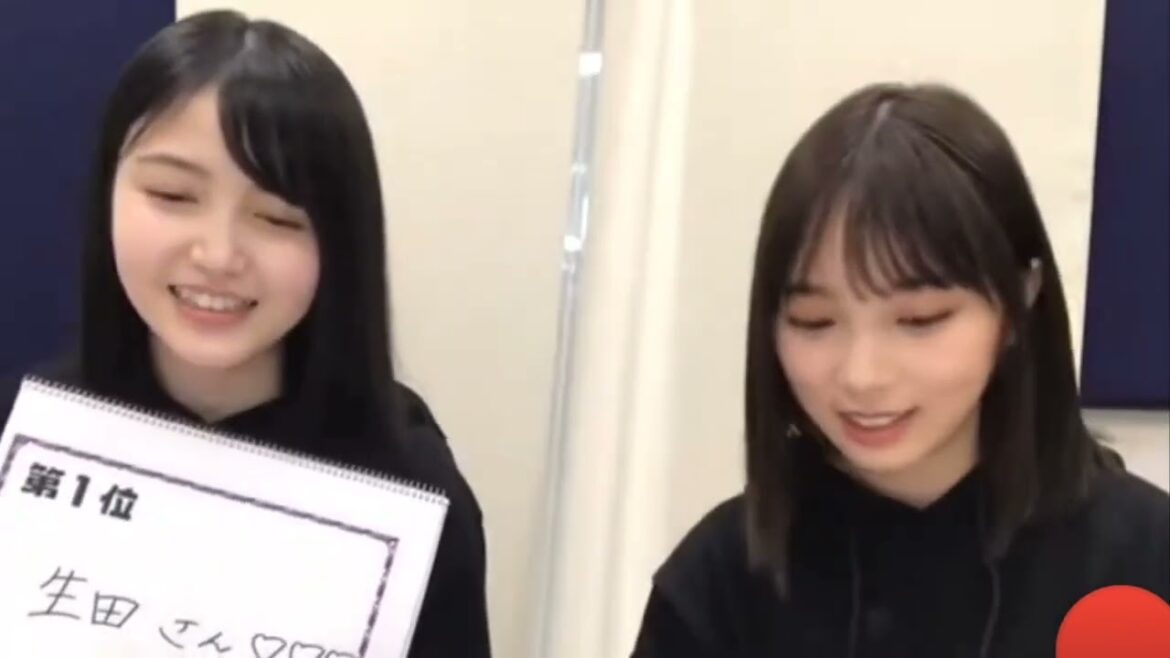 久保史緒里＆生田絵梨花 《憧れの先輩》