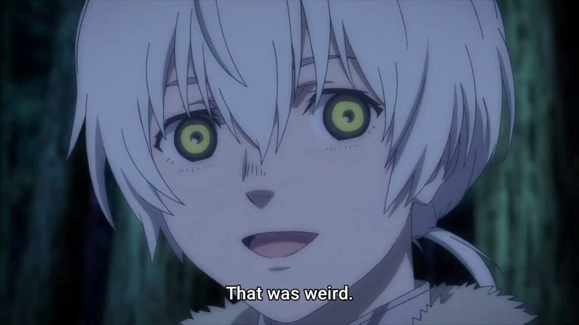 『不滅のあなたへ』フシ は「変なの」と言う Fumetsu no Anata e - Fushi says "that was weird"