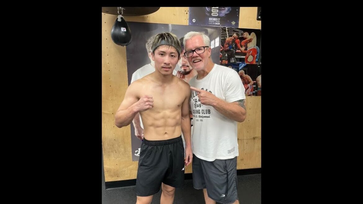 The Monster Naoya Inoue is back!  @ wild card gym  #shorts
